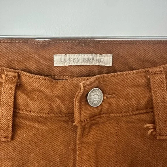 Lucky Brand Tan Zippered Pants - Picture 6 of 8